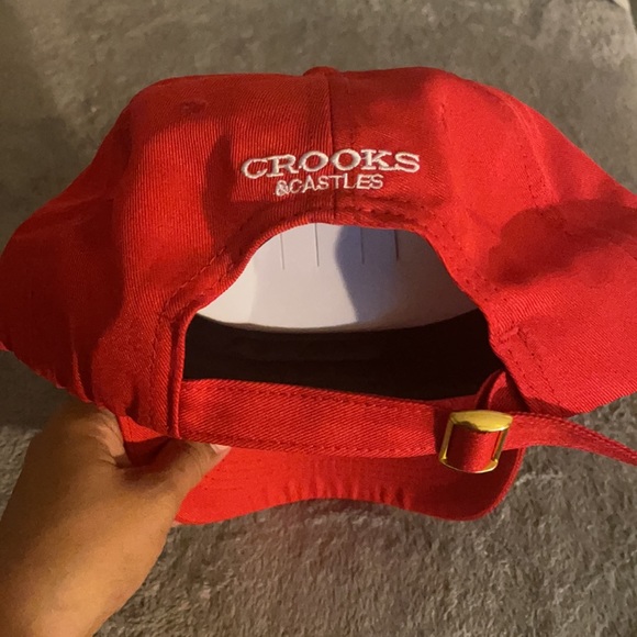 NWT Red Crooks & Castles Cap Hat - Picture 2 of 5